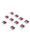 10pcs Red Nickel Alloy Audio Transformers 600:600 Ohm Europe 1:1 EI14 High Efficiency Isolation Tran - 3
