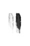 Highly Pigmented Blendable Duo Eyeshadow - Duo Eyeshadow 201 Pearly White & Black Velvet - 2
