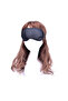 10pcs/lot Travel Sleeping Eye Mask Black Shade Blindfold Eye Patch Night Economic Sleep Snoring Gift - 3