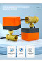1/2" DC12-24V Two-way 3 Wire - 2 Point DN15/20/25/32/DN50 AC220V 12V/24V Two-way Brass Electric Ball - 8