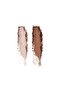 Highly Pigmented Blendable Duo Eyeshadow - Duo Eyeshadow 206 Power of Pearls & Creamy Brown - 2