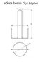 Matte Gold Tinplate Paper Towel Holder Roll Towel Holder Napkin Holder Kitchen Bathroom Stainless Metal - 4