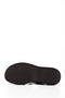 Women's Brown Antique Buckle Strap Genuine Leather Sandals - 7