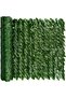 50x300cm green 20x118in/50x300cm Artificial Ivy Privacy Fence Wall Screen, Faux Greenery Backdrop Iv - 8