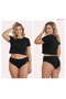1009 Bato Lace Leg 5-Piece Women's Panties Pack 1009-v2 - 4