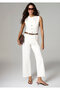 Iconic Ecru Jean Jumpsuit 1018467-A1473