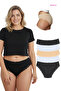 1009 Bato Leg Lace 5-Piece Women's Panties Pack 1009-v1