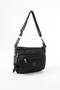 Ultra Light Waterproof Multi-Pocket Shoulder Bag Black (Model: 571-5D) - 4