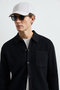 Justin Men's Cardigan Black - 5