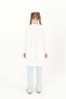Kadın Basic Tunic - 30644TUN Ekru - 3