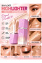 Liquid Highlighter /Silver/ Illuminator / Natural Finishing Shimmering Illuminator Highlighter