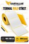 100X100Mm Thermal Barcode Label 1 Roll 500 Pieces