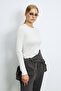 Amira Women's T-Shirt Off-White - 3