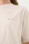 Kadın Basic T-shirt - 30727TSH Bej - 6