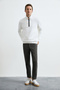 Wyatt Men's Sweatshirt Off-White - 2