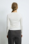 Amira Women's T-Shirt Off-White - 6