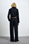 Irıs Women's Trousers Navy Blue - 6