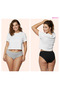 1009 Bato Leg Lace 5-Piece Women's Panties Pack 1009-v6 - 4