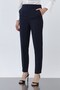 Women's Carrot Cut Pants - 18242Pnt Navy Blue - 4
