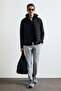 Sunlight Goose down Men's Inflatable Jacket Black - 2