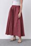 Women's Flared Skirt - 32335Etk Dusty Rose - 2
