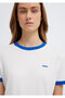 Miav Printed Ecru T-Shirt Regular Fit / Normal Cut 1614089-70057 - 7