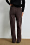 Vera Women's Denim Modern Fit Brown - 6