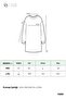 Women's Turtleneck Tulle Detailed Blouse - 10269Tun Ecru - 7