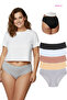 1009 Bato Leg Lace 5-Piece Women's Panties Pack 1009-v6
