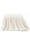 Angora Bubble Rabbit Hair Boxed 220cm X 240cm Double Blanket - 4