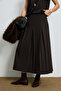 Adele Women's Skirt Brown - 2