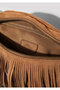 Tasseled Brown Waist Bag 1913959-70170 - 6