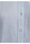 Lightweight Linen Shirt Loose Fit / Relaxed Fit 1210747-70802 - 7