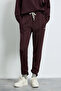 Cessıca Knitted Women's Sweatpants Purple - 5