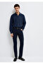 Navy Blue (TENCEL™ ™ ) Liyosel Shirt Regular Fit / Normal Cut 0210818-70494 - 3
