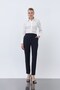 Women's Carrot Cut Pants - 18242Pnt Navy Blue