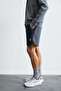 Loom Men's Sports Shorts Navy Blue - 5