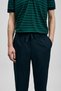 Glen Men's Beach Jogger Pants Slim Fit Navy Blue - 3