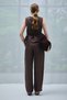 Sılvıa Women's Trousers Brown - 6