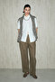 Navasa Women's Pants Camel Hair