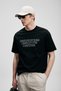 Frank Modern Graphic T-Shirt Black - 2