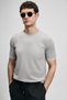Foster Men's Coolmax ®   Sweater Light Gray