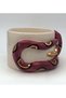 24 Carat Gold Embroidered, Snake Embossed, 100% Handmade, Mug 220 ml - 3