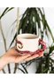 24 Carat Gold Embroidered, Snake Embossed, 100% Handmade, Mug 220 ml - 5