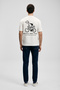 Mario Modern Graphic T-Shirt Off-White - 6