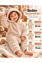Winter Welsoft Baby Romper – Adorable Zippered Warm Baby Sleeping Bag with Hooded Teddy Bear Ears, Swaddle and Outerwear