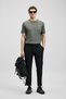 Sam Smart Men's Chino Pants Slim Fit Black - 4