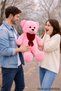 103 Big Teddy Bear with Bow Tie - Adorable Gift for Special Occasions