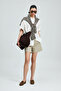 Megan Women's Shorts Beige - 3