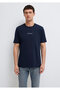 Black Navy Blue T-Shirt Regular Fit / Normal Cut 0613135-86623 - 3